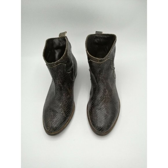 Agl Attilio Giusti Leombruni Wyatt Coal Booties - Picture 4 of 12